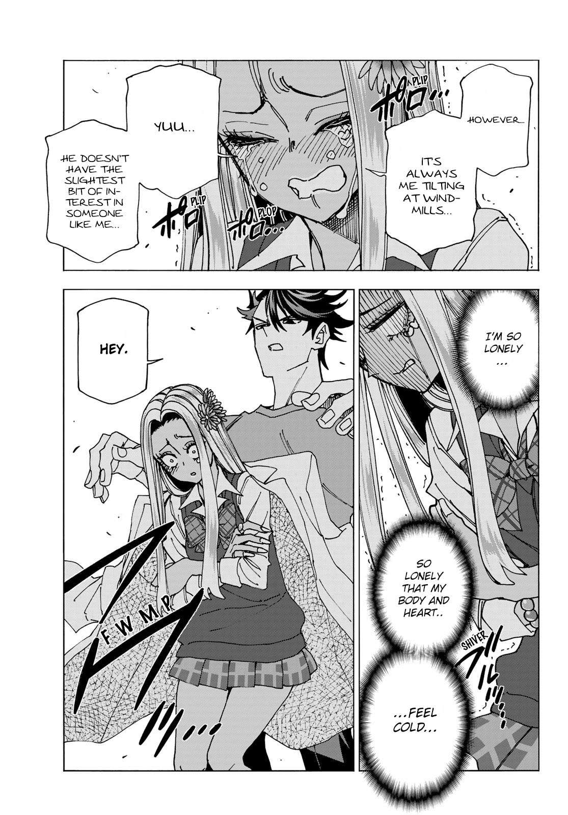 The Story Between a Dumb Prefect and a High School Girl with an Inappropriate Skirt Length chapter 67 page 17