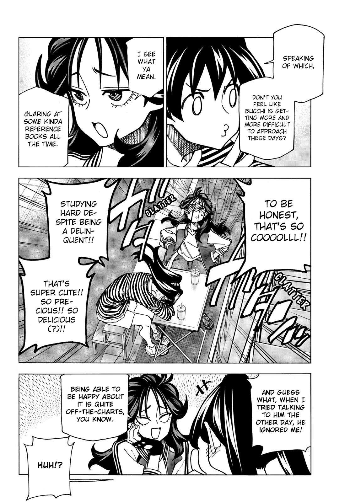 The Story Between a Dumb Prefect and a High School Girl with an Inappropriate Skirt Length chapter 67 page 2