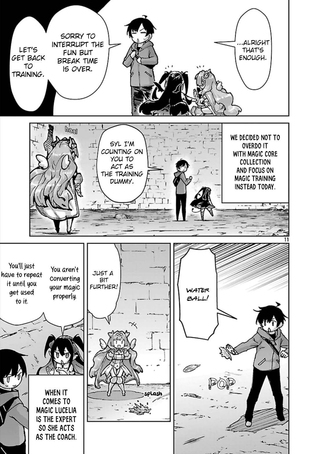 The Story of an Exploration Hero Who Has Worked His Way up From Common People chapter 33 page 12