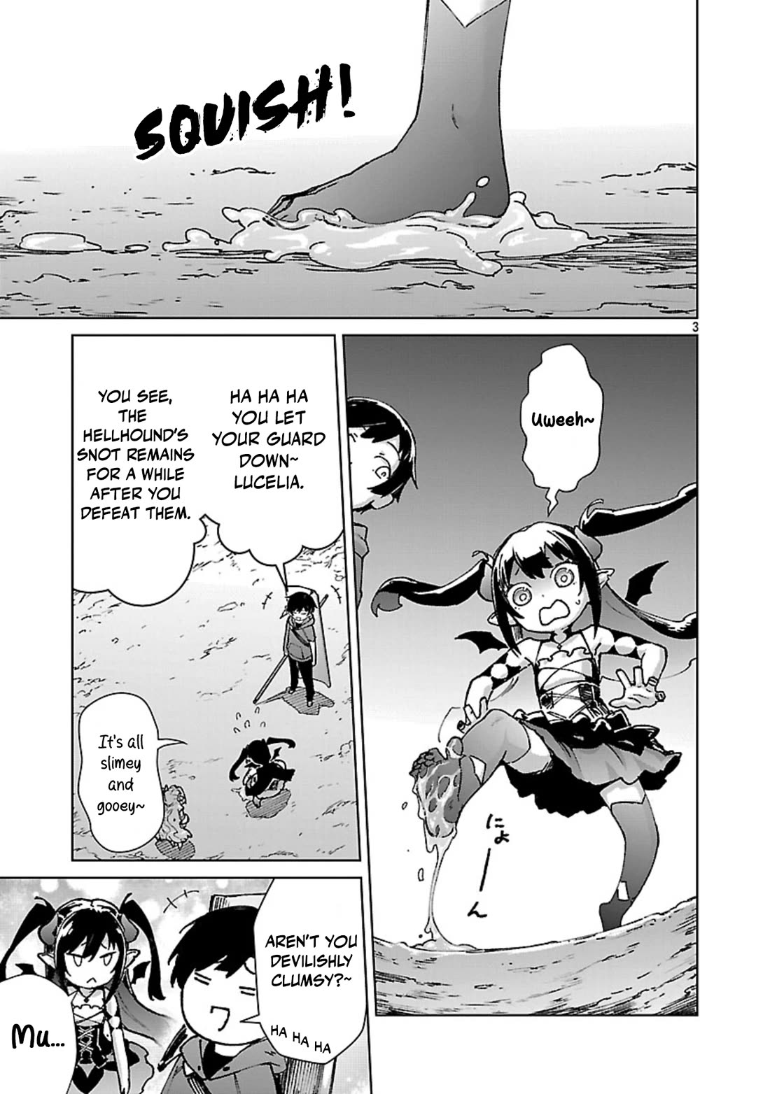 The Story of an Exploration Hero Who Has Worked His Way up From Common People chapter 36 page 4