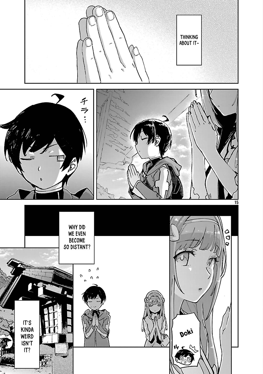 The Story of an Exploration Hero Who Has Worked His Way up From Common People chapter 37 page 16