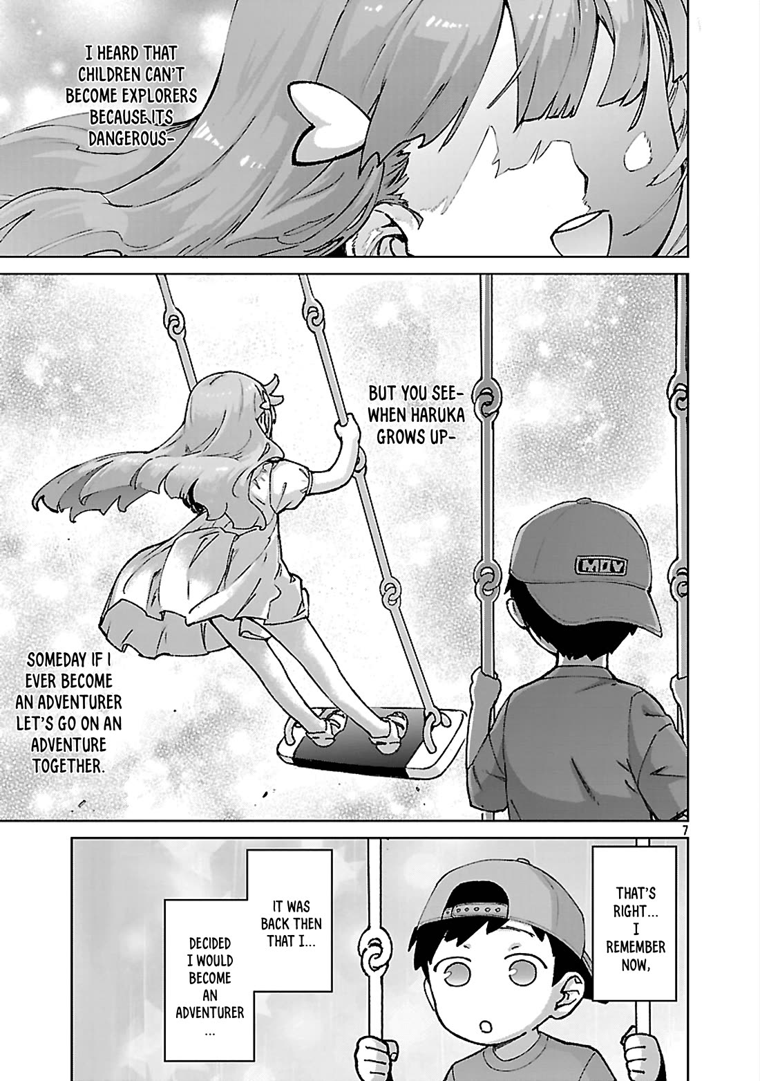 The Story of an Exploration Hero Who Has Worked His Way up From Common People chapter 37 page 8