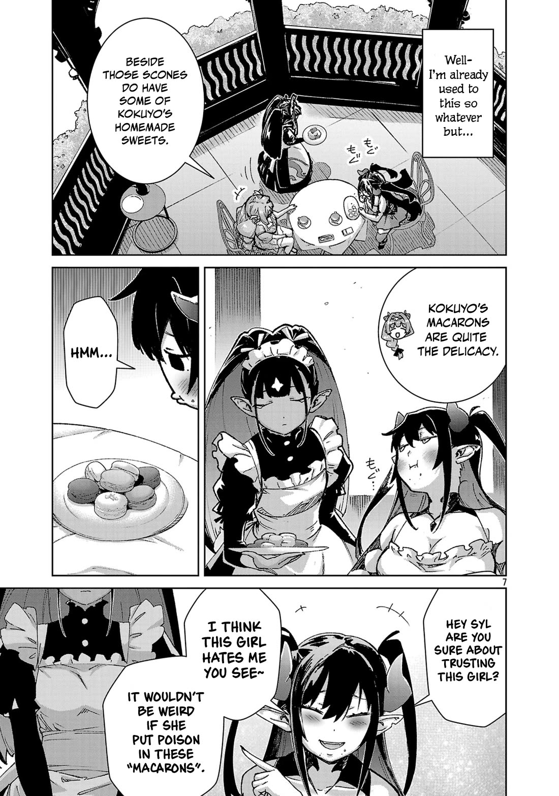 The Story of an Exploration Hero Who Has Worked His Way up From Common People chapter 39 page 8