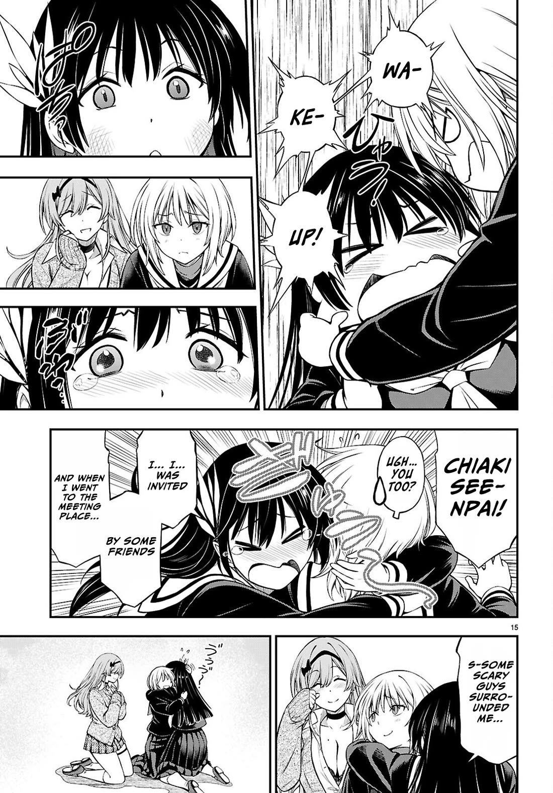 The Story of Being Taught How to Fight by a Delinquent Gyaru chapter 10 page 15