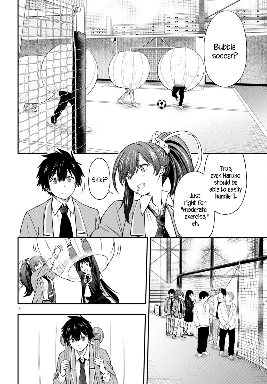 The Story of Being Taught How to Fight by a Delinquent Gyaru chapter 4 page 6