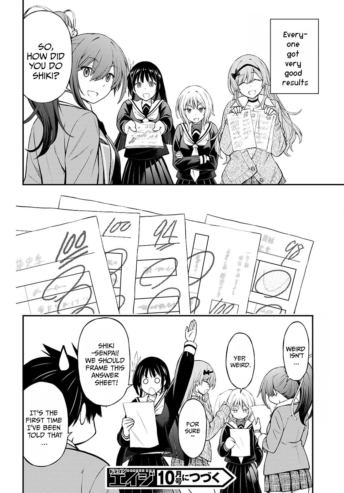 The Story of Being Taught How to Fight by a Delinquent Gyaru chapter 7 page 26