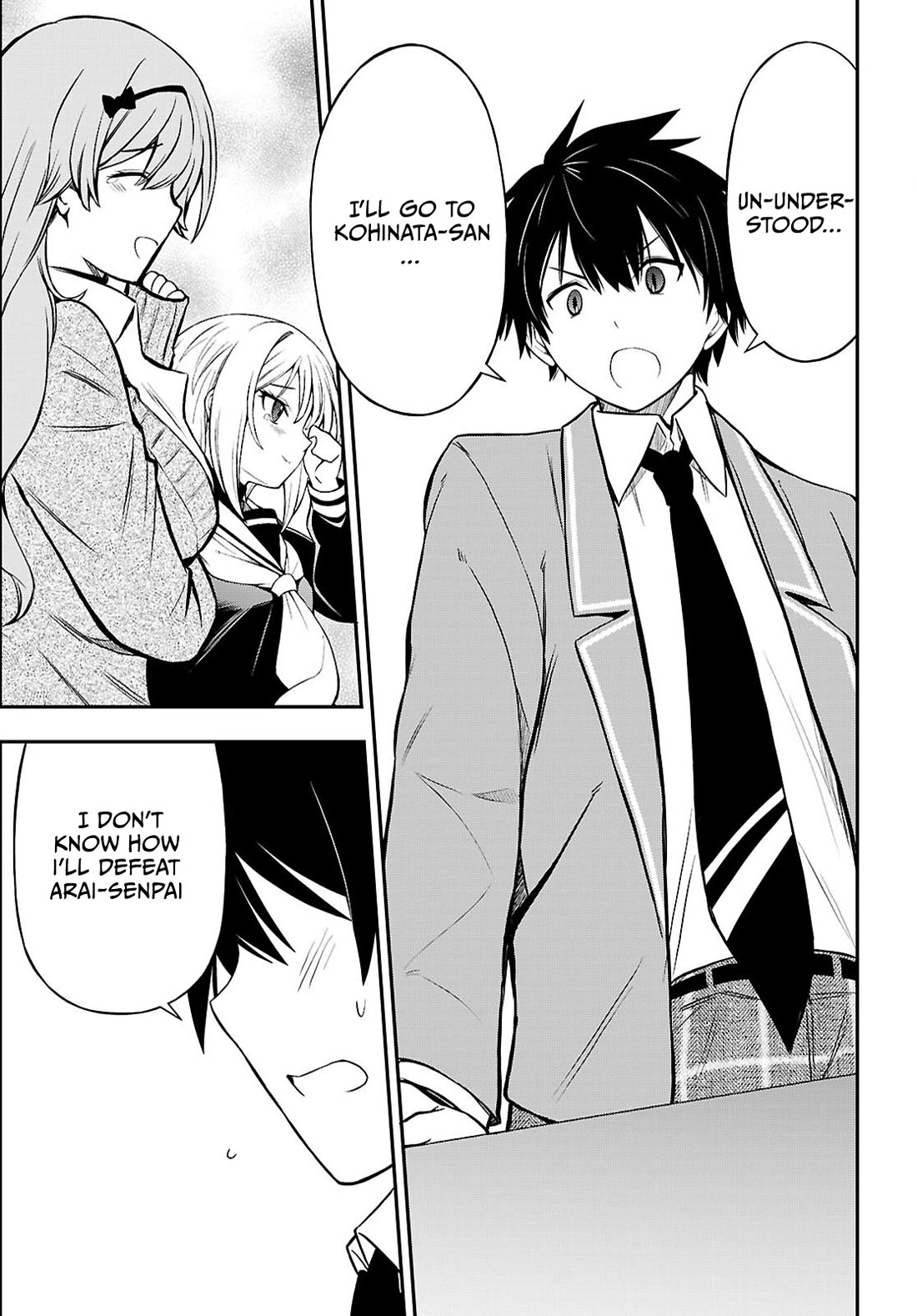 The Story of Being Taught How to Fight by a Delinquent Gyaru chapter 9 page 19