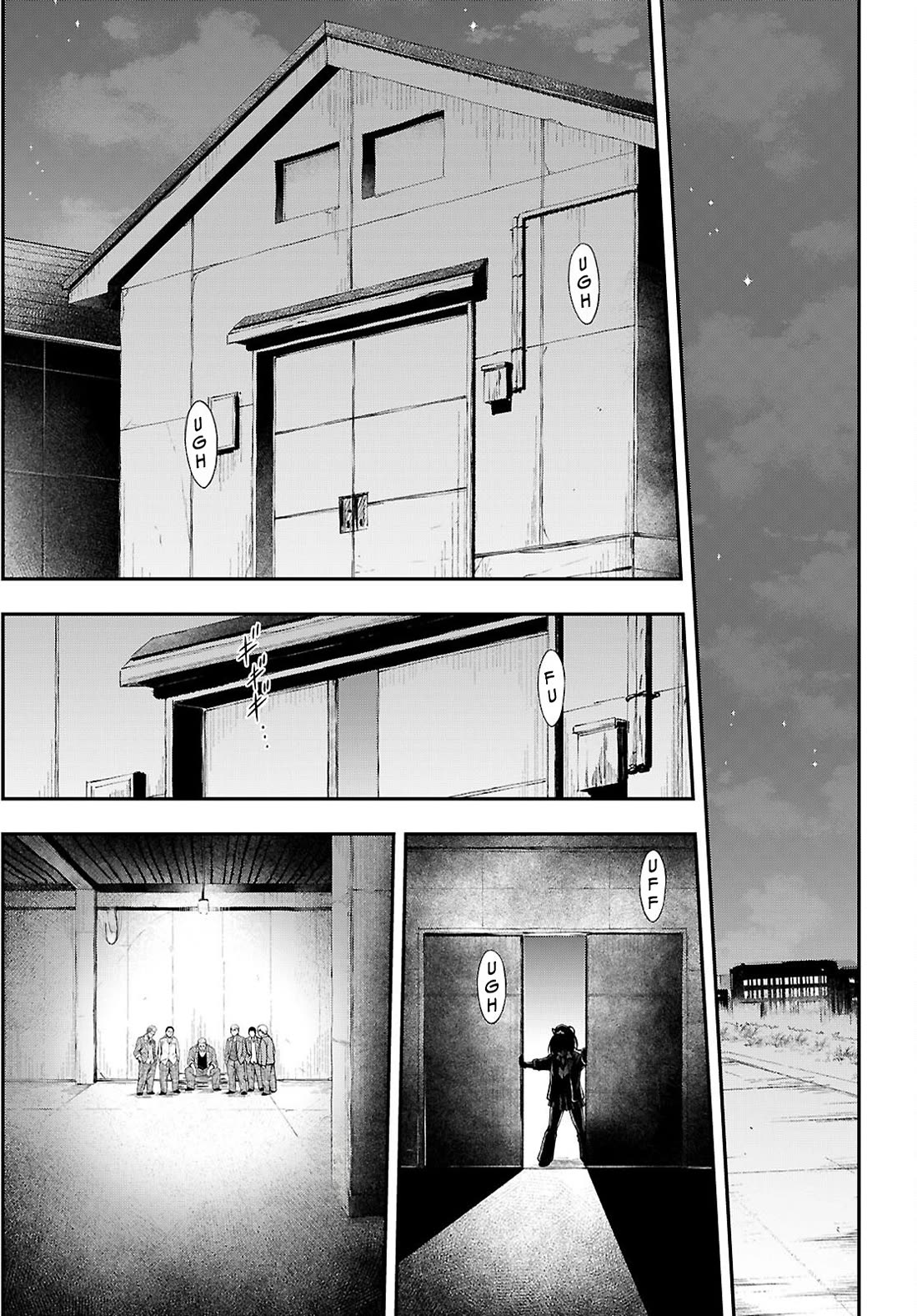 The Story of Being Taught How to Fight by a Delinquent Gyaru chapter 9 page 21