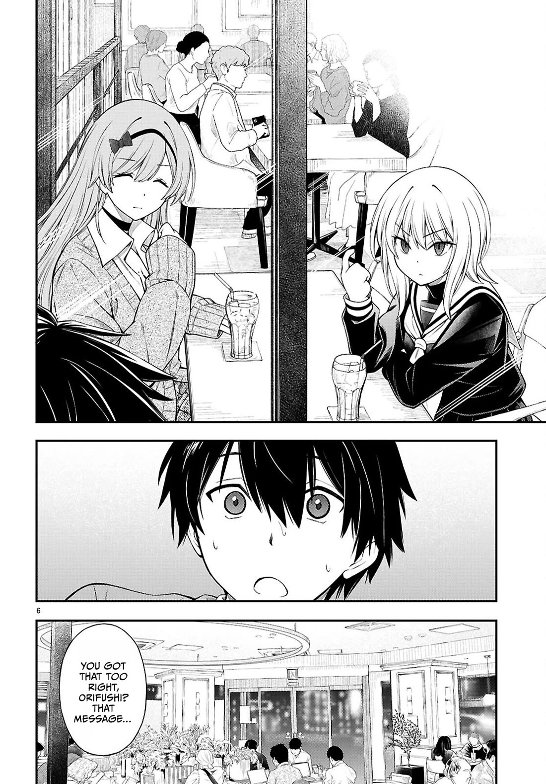 The Story of Being Taught How to Fight by a Delinquent Gyaru chapter 9 page 6