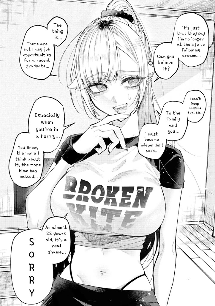 The Story of Making My Bitchy Gal Sister Understand chapter 18 page 6