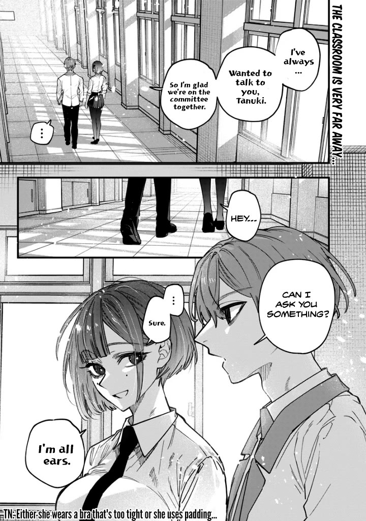 The Story of Making My Bitchy Gal Sister Understand chapter 21 page 1