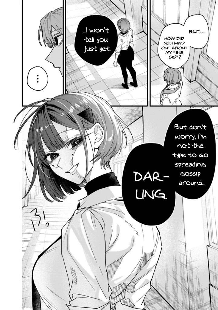 The Story of Making My Bitchy Gal Sister Understand chapter 21 page 4