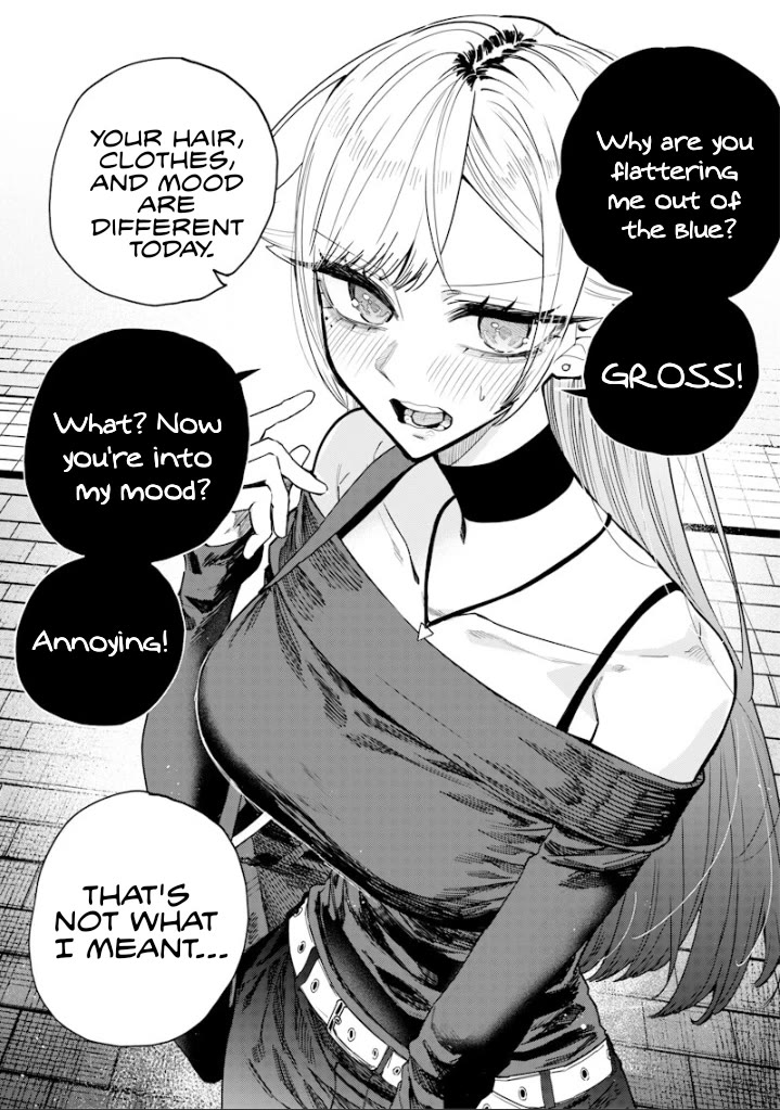The Story of Making My Bitchy Gal Sister Understand chapter 63 page 4