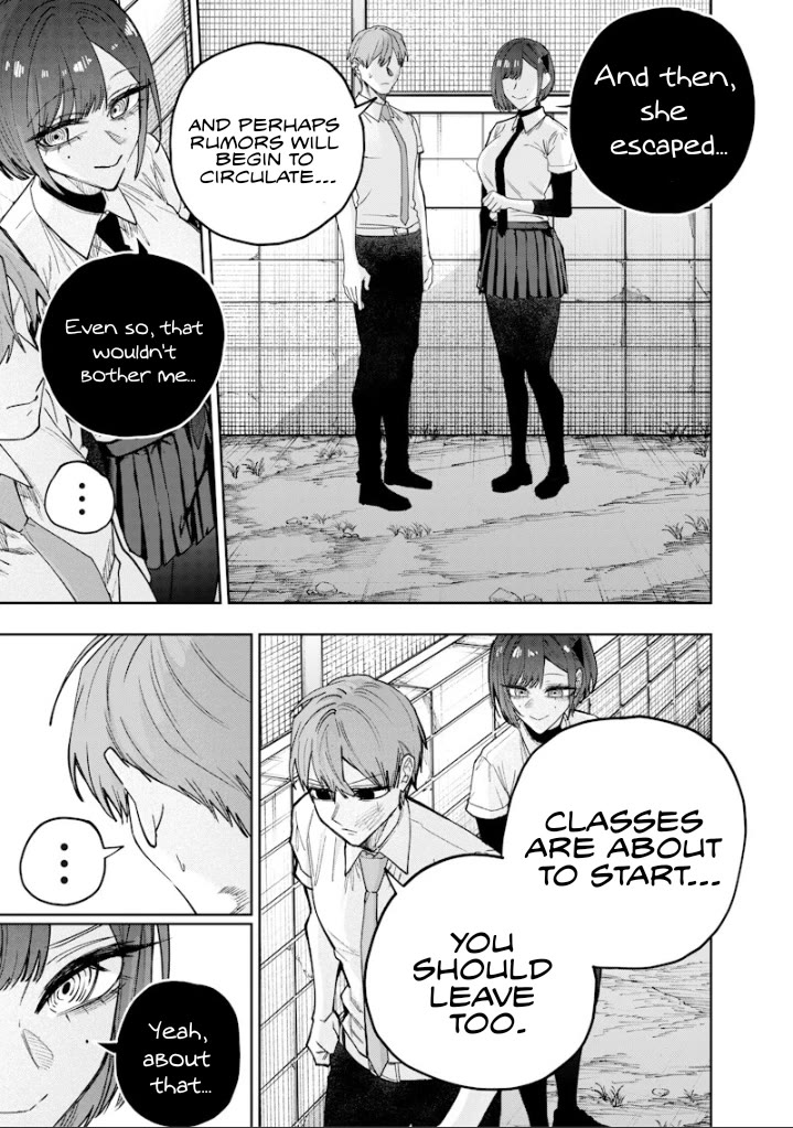 The Story of Making My Bitchy Gal Sister Understand chapter 66 page 7