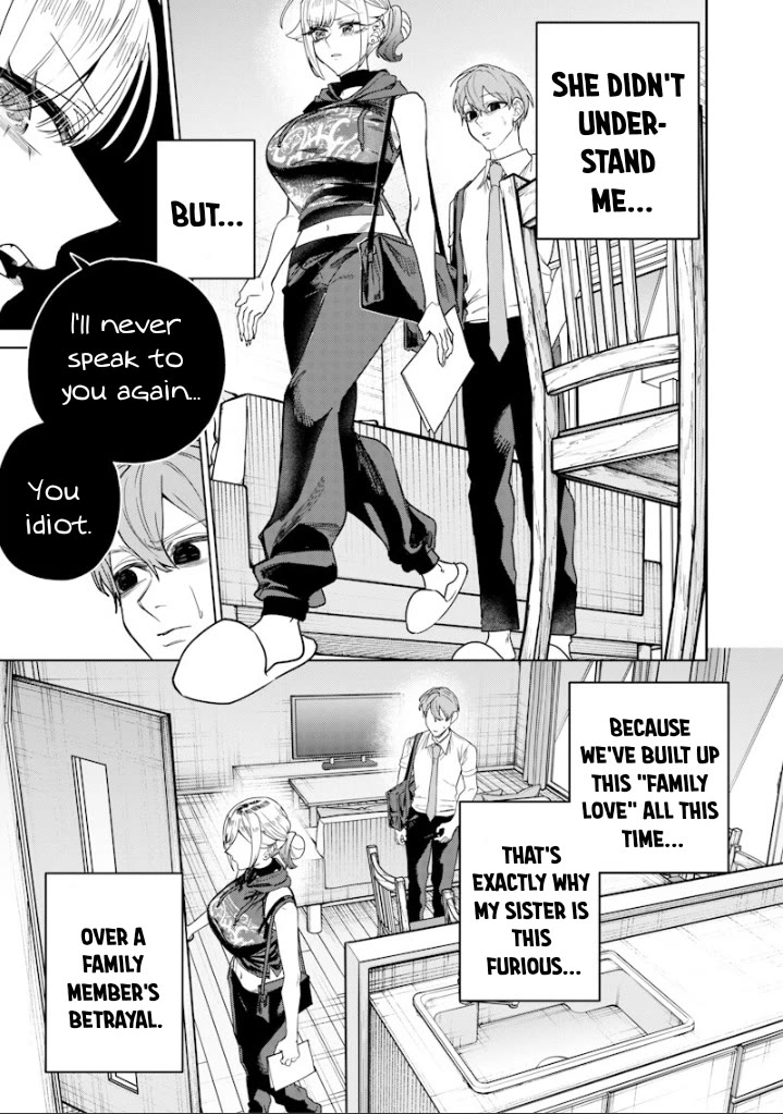 The Story of Making My Bitchy Gal Sister Understand chapter 67 page 7