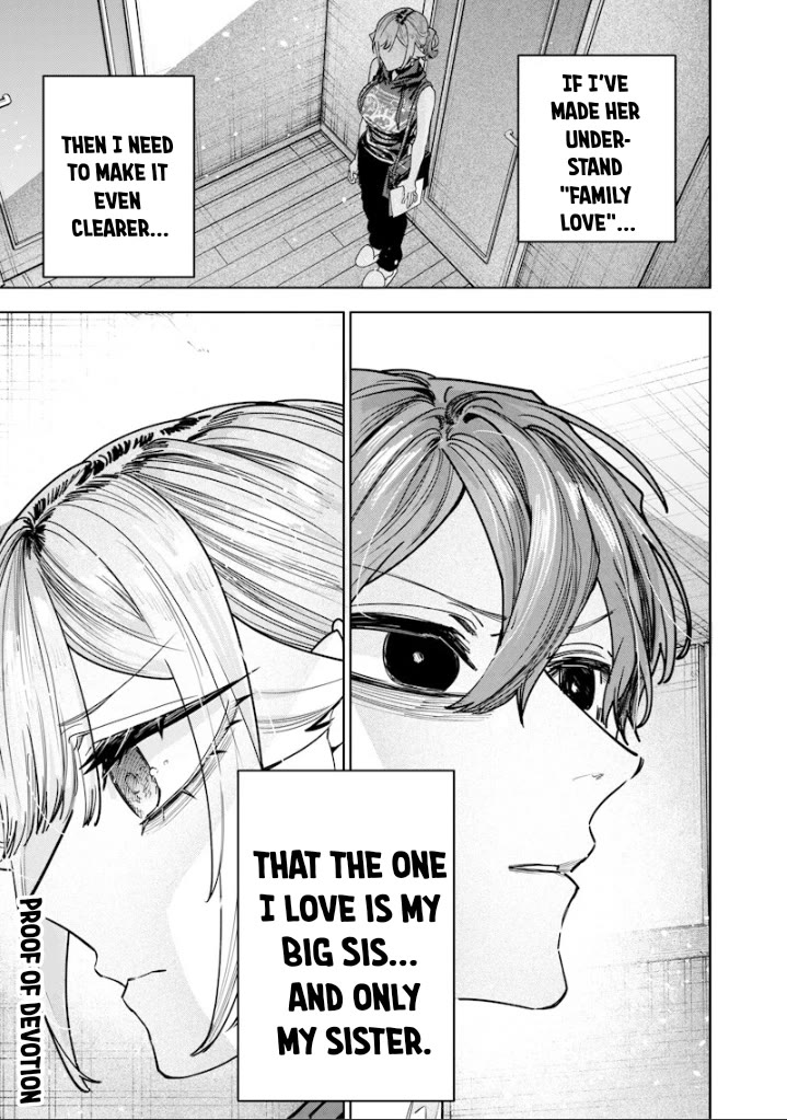 The Story of Making My Bitchy Gal Sister Understand chapter 67 page 9