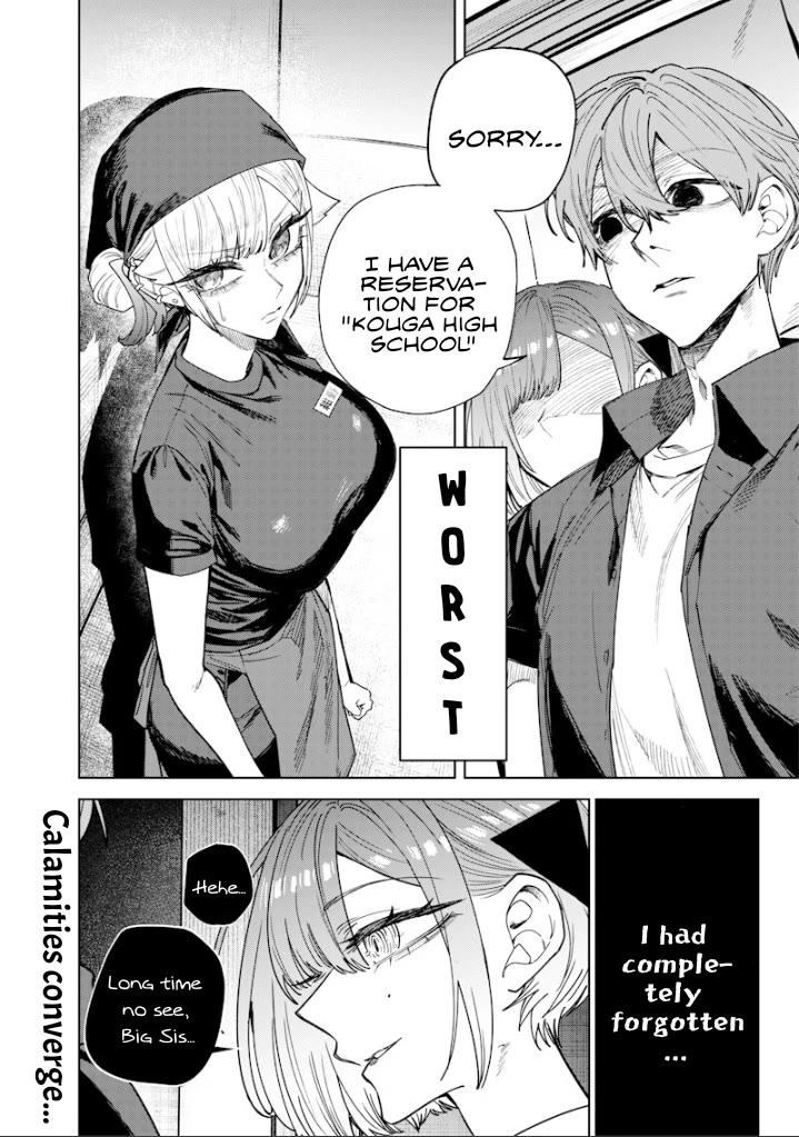 The Story of Making My Bitchy Gal Sister Understand chapter 68 page 8