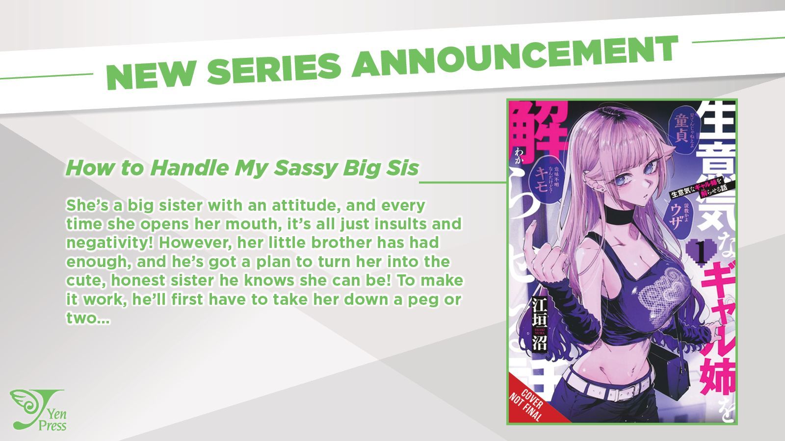 The Story of Making My Bitchy Gal Sister Understand chapter 70.5 page 1