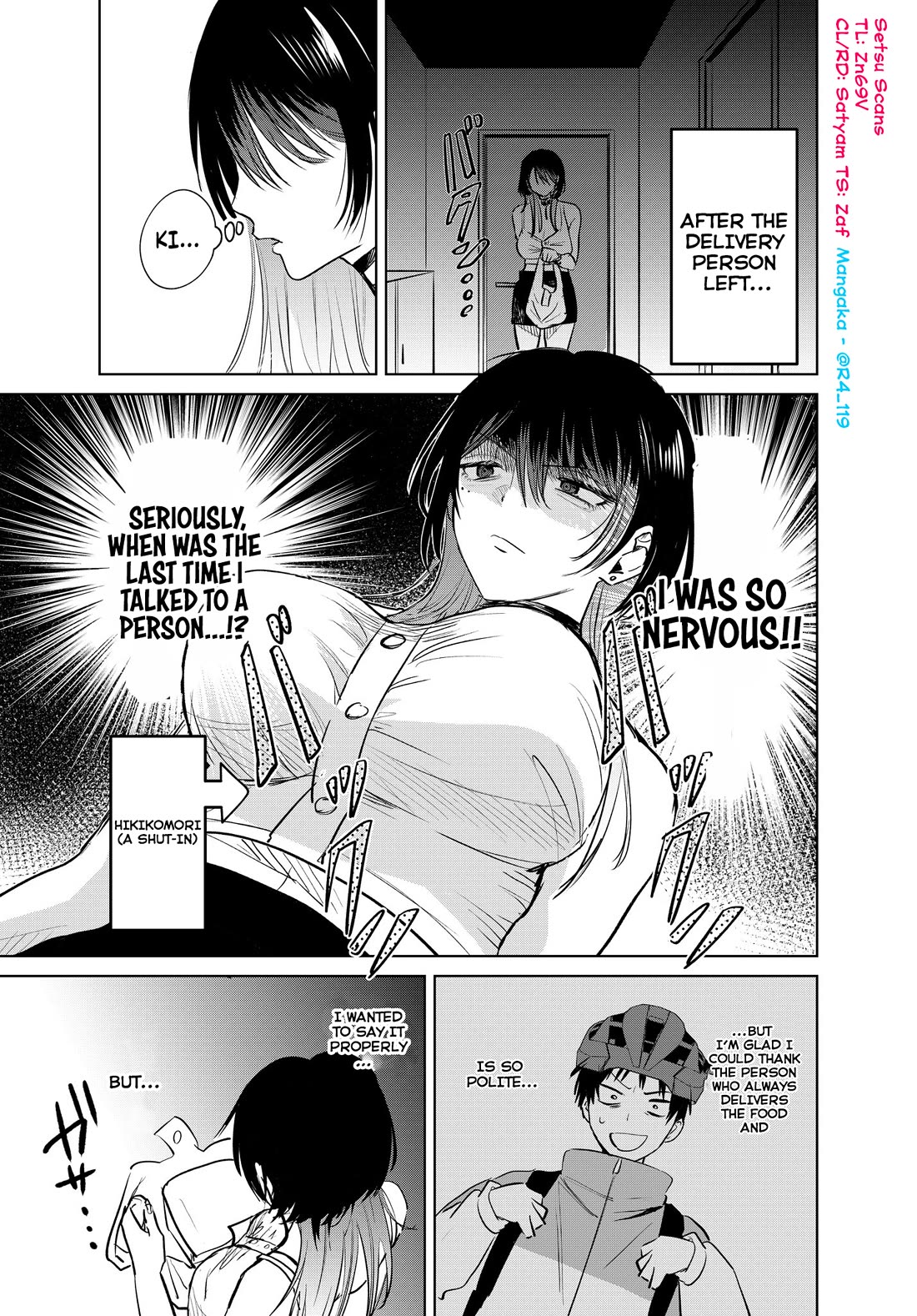The Story of This Scary Consignee Girl chapter 1.5 page 1