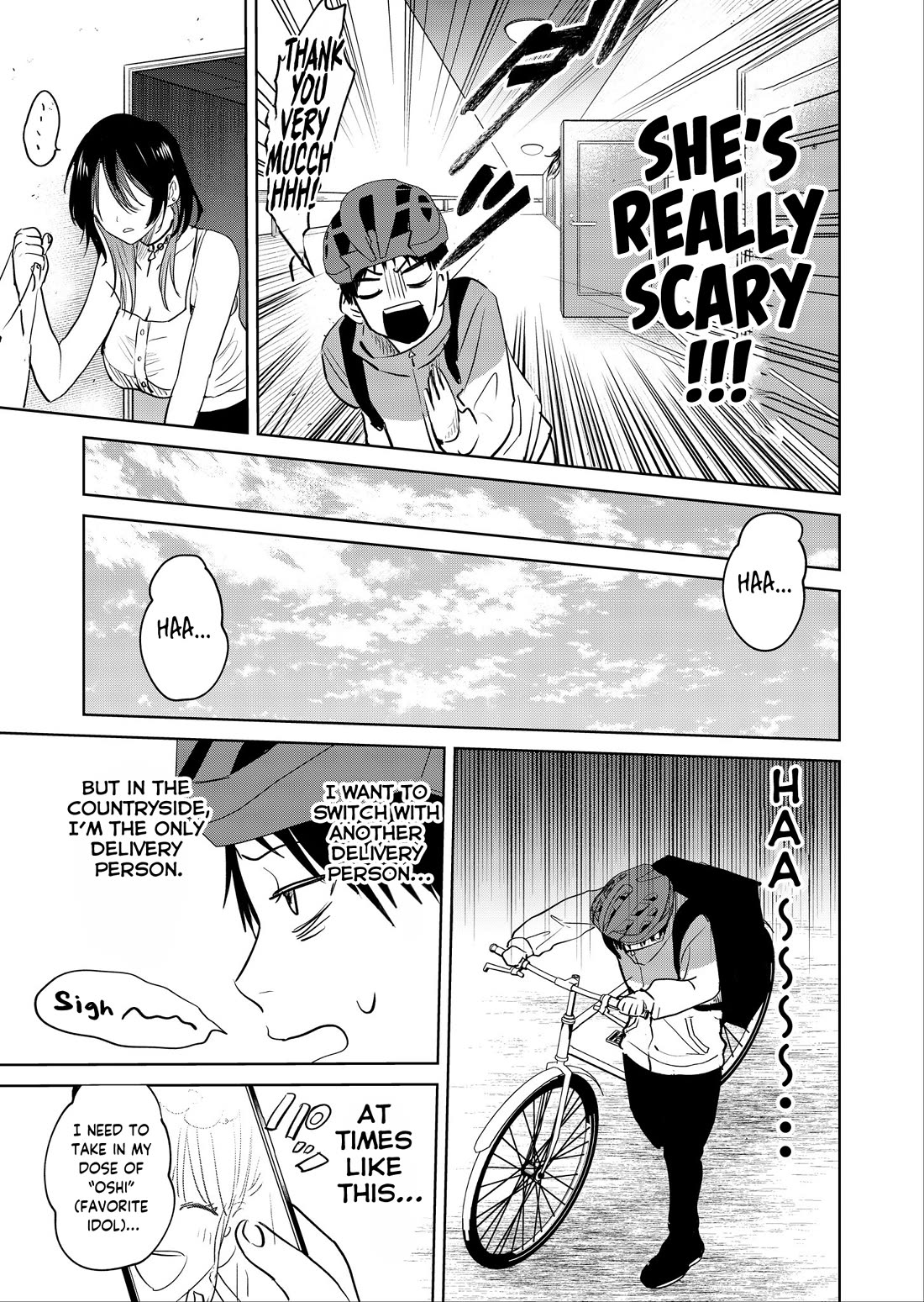 The Story of This Scary Consignee Girl chapter 1 page 3