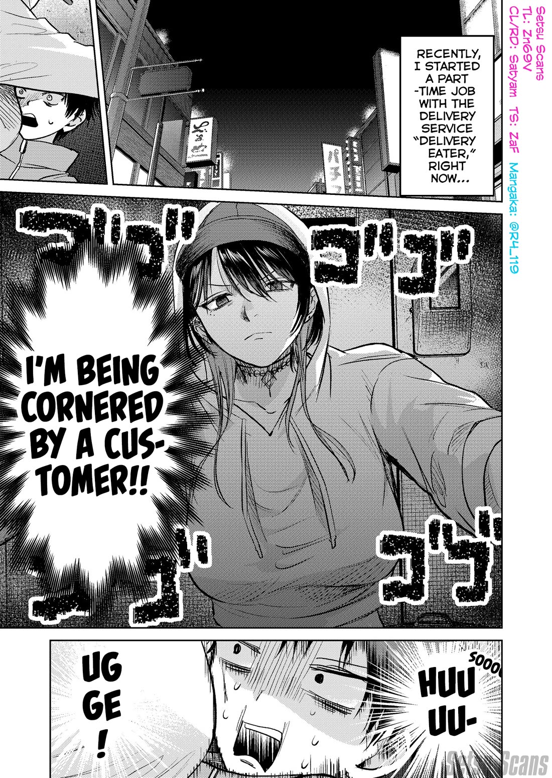 The Story of This Scary Consignee Girl chapter 10 page 1