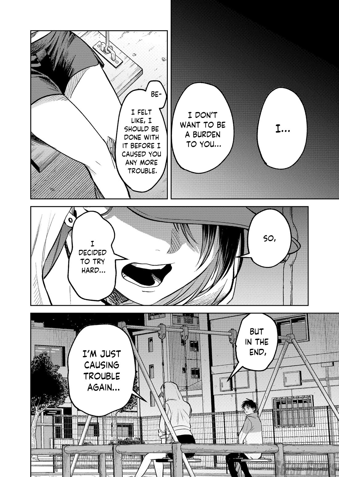 The Story of This Scary Consignee Girl chapter 10 page 12