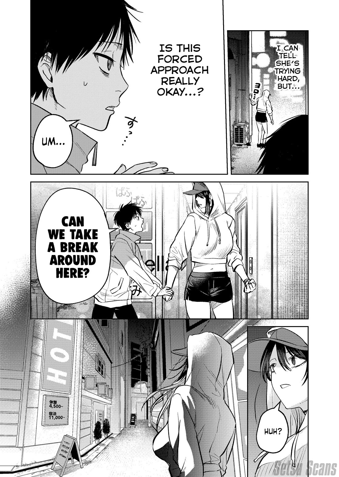 The Story of This Scary Consignee Girl chapter 10 page 8