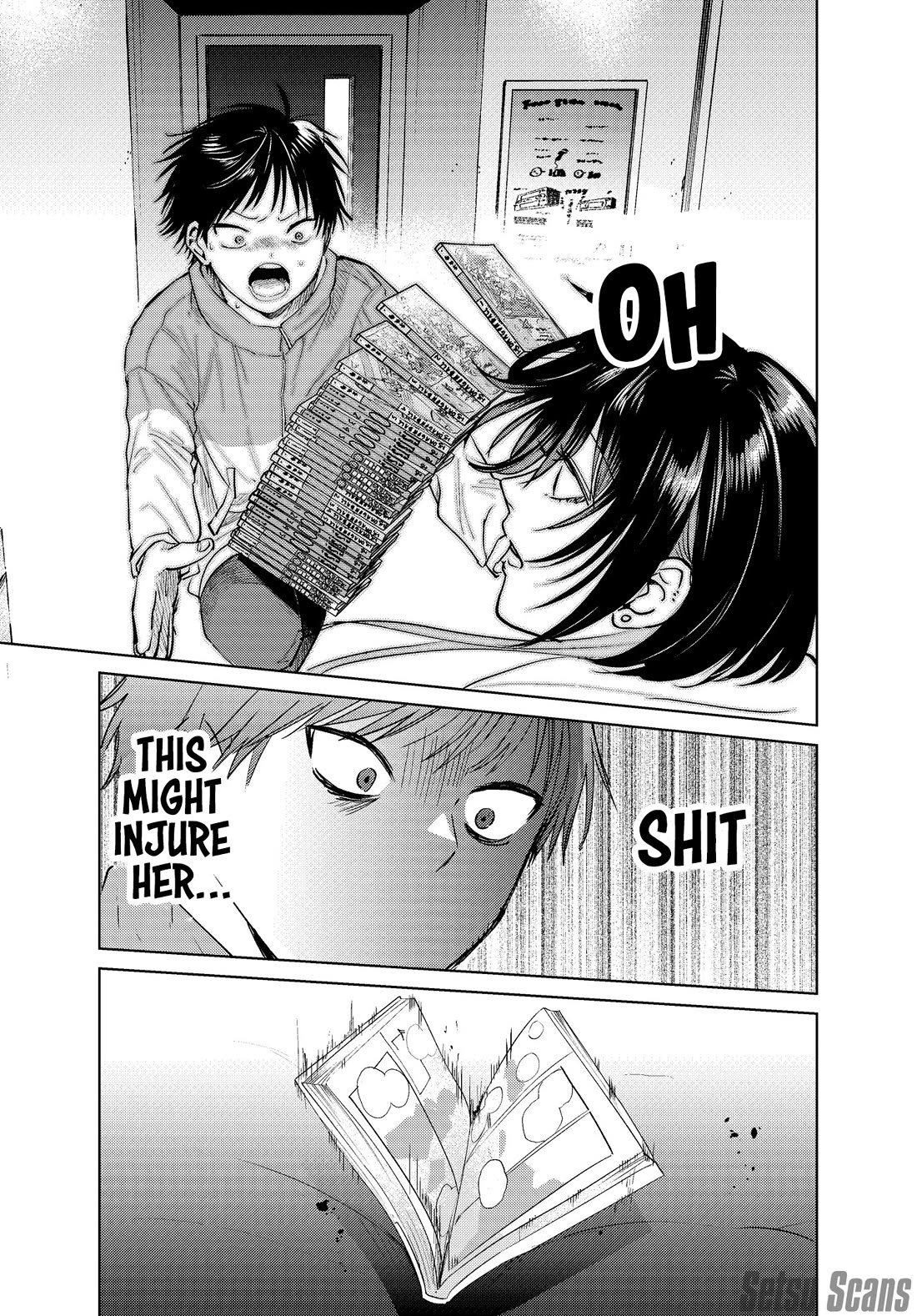 The Story of This Scary Consignee Girl chapter 11 page 13
