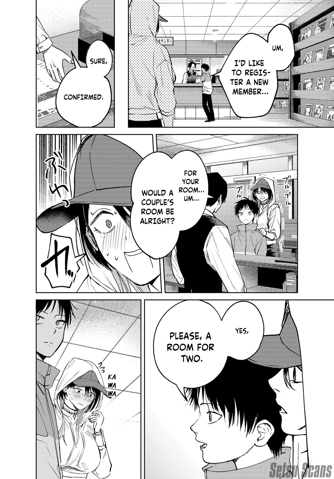 The Story of This Scary Consignee Girl chapter 11 page 6
