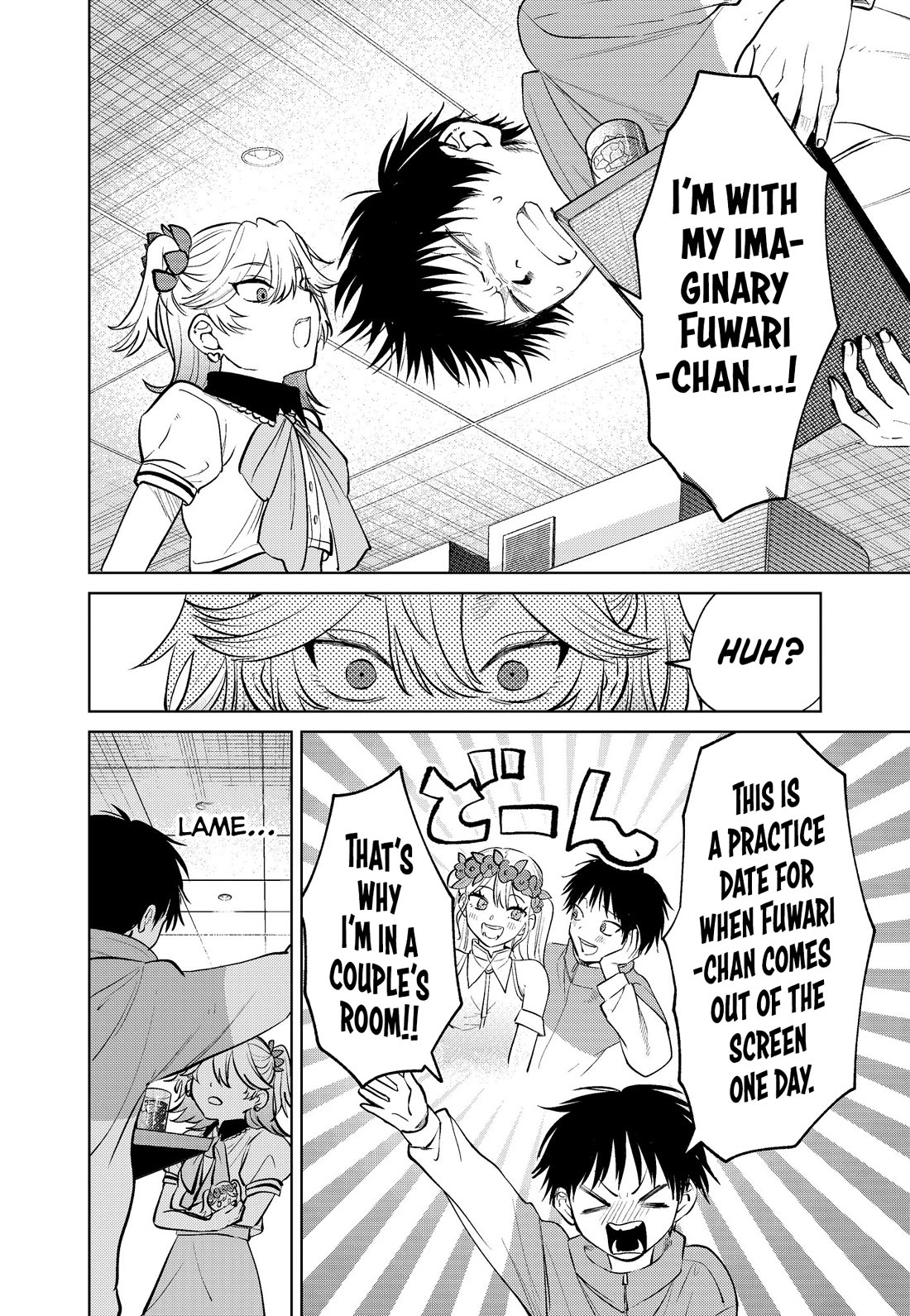 The Story of This Scary Consignee Girl chapter 12 page 10