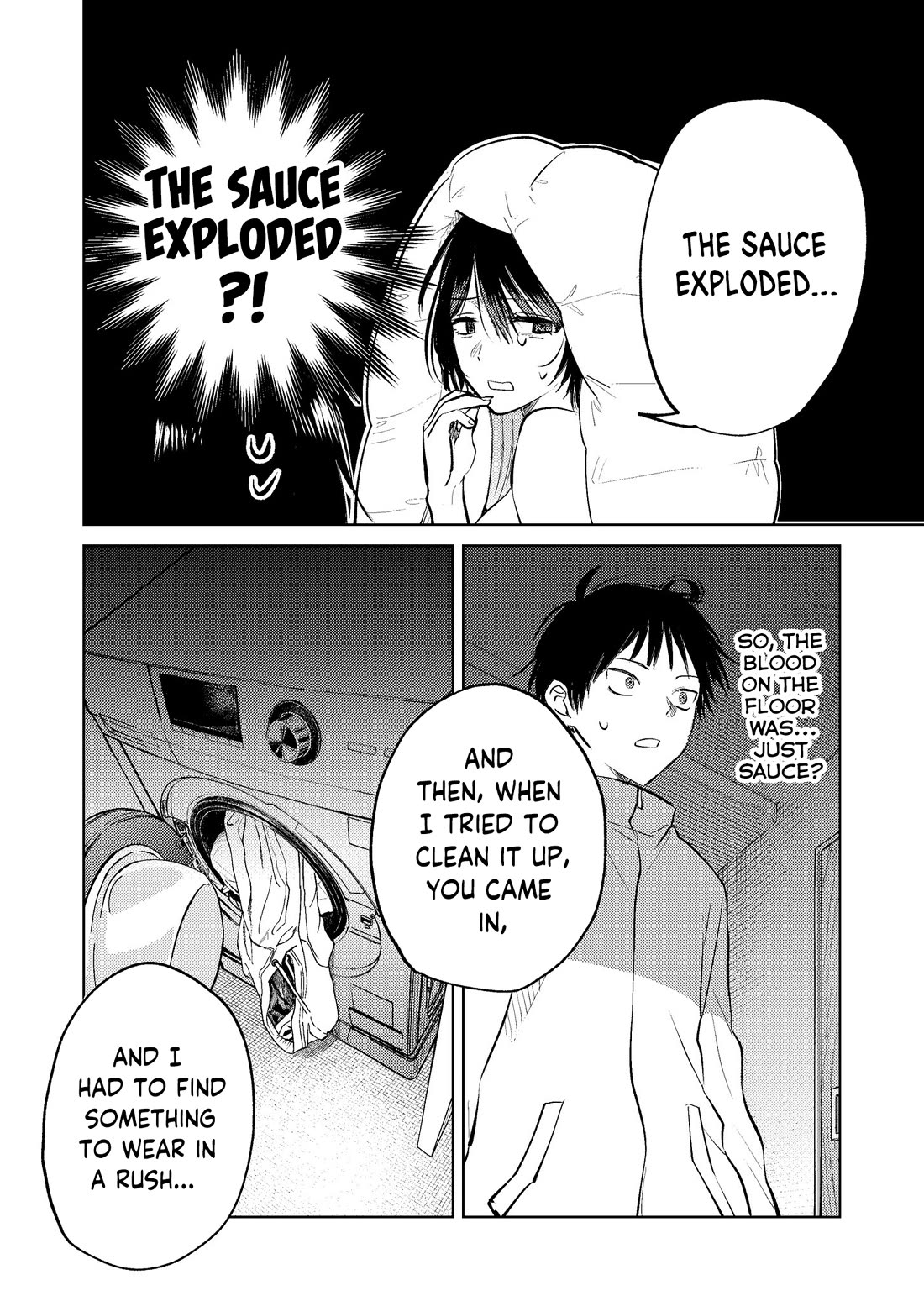 The Story of This Scary Consignee Girl chapter 13 page 10