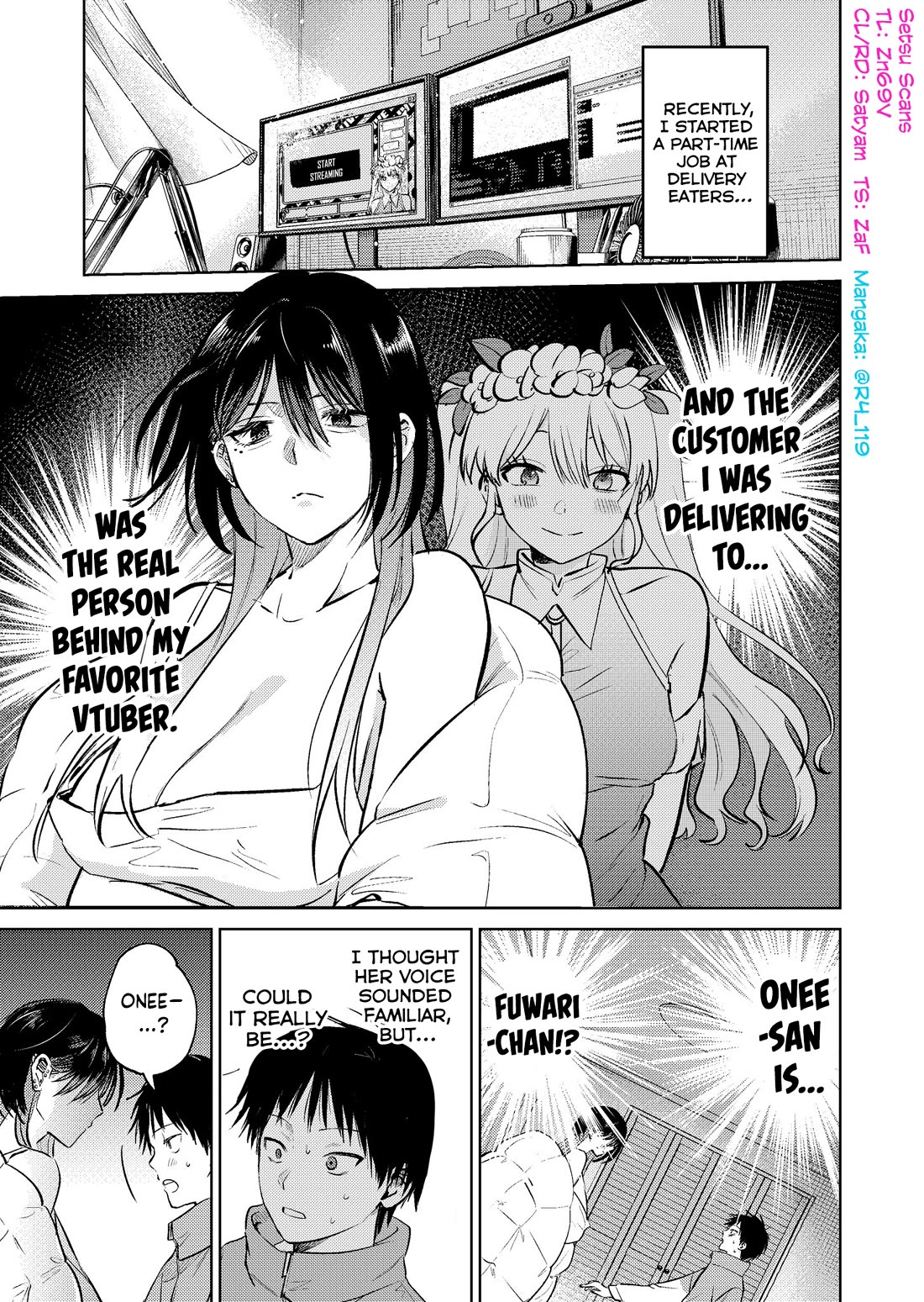 The Story of This Scary Consignee Girl chapter 14 page 1