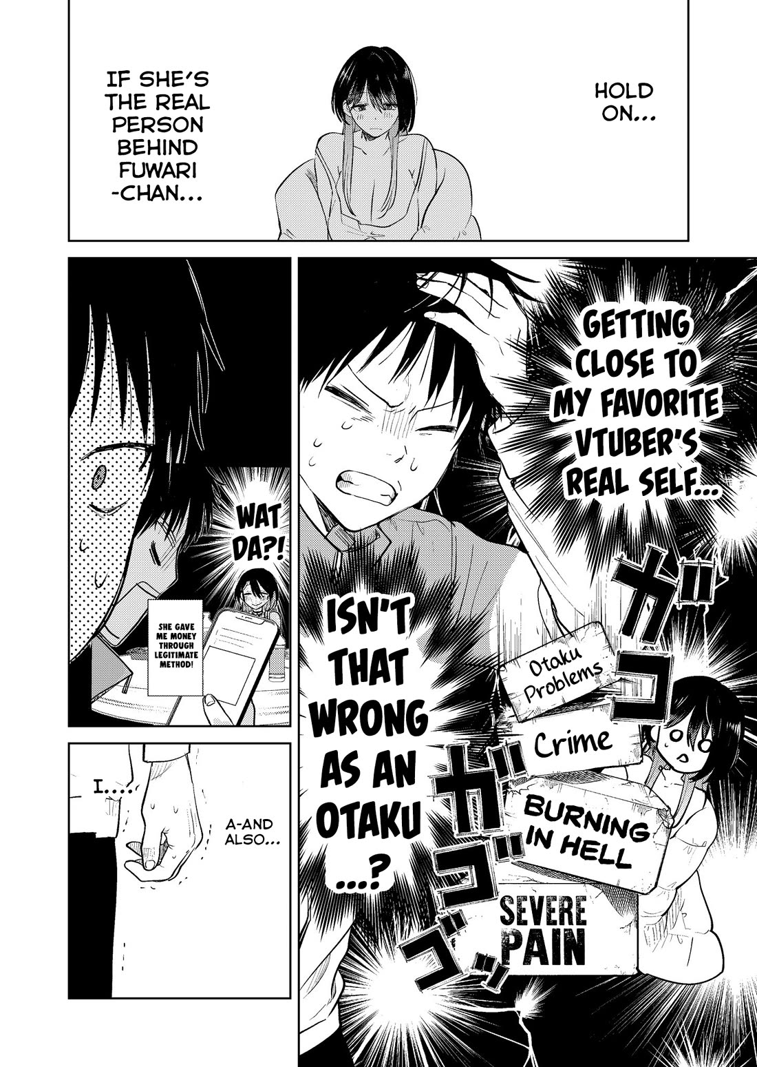 The Story of This Scary Consignee Girl chapter 14 page 4