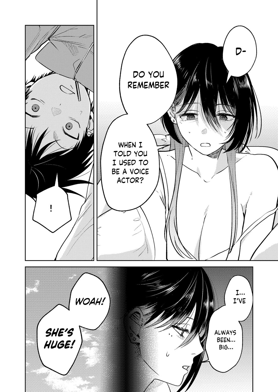 The Story of This Scary Consignee Girl chapter 14 page 6