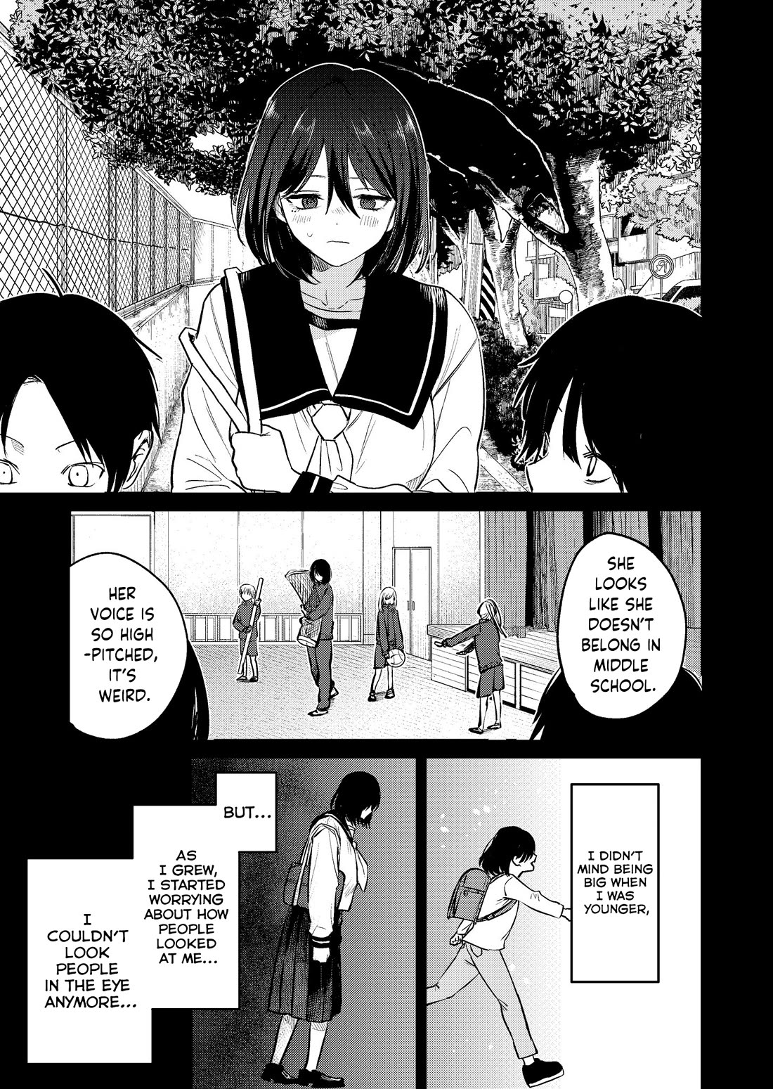 The Story of This Scary Consignee Girl chapter 14 page 7