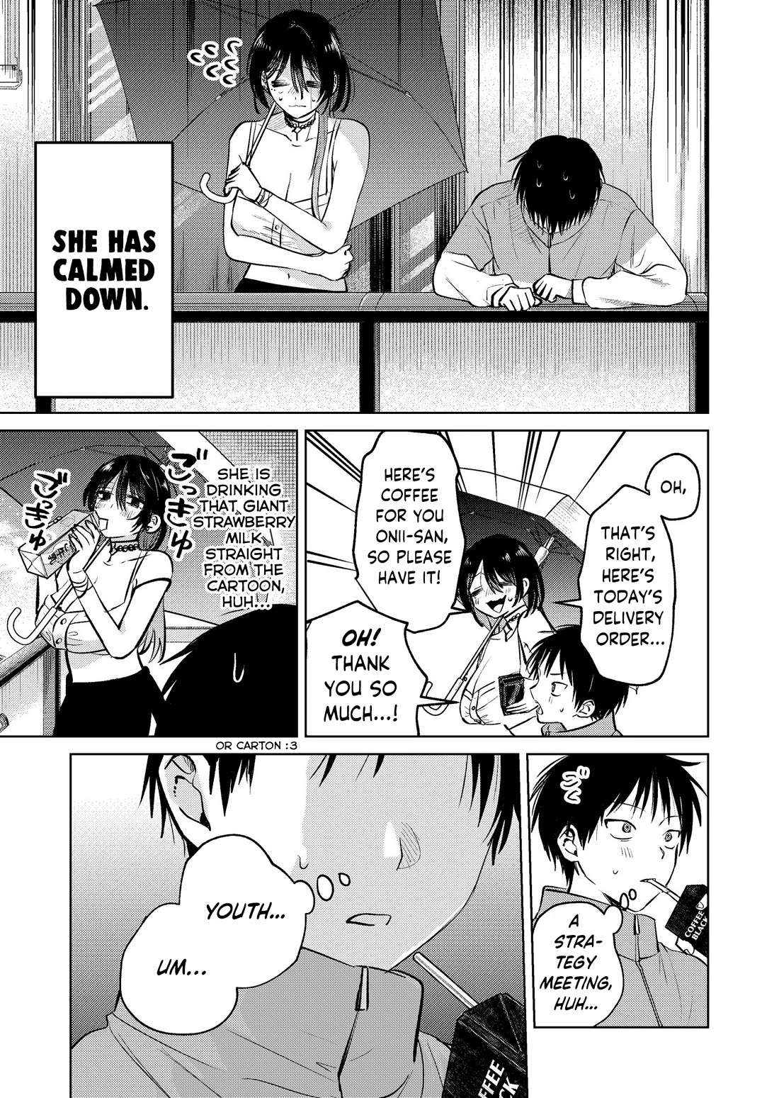 The Story of This Scary Consignee Girl chapter 15 page 3