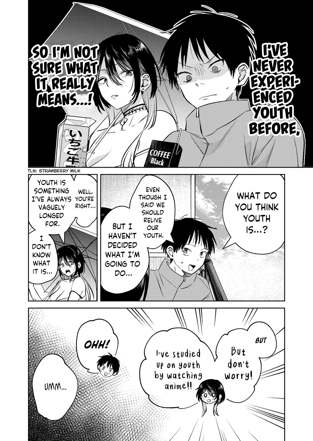 The Story of This Scary Consignee Girl chapter 15 page 4