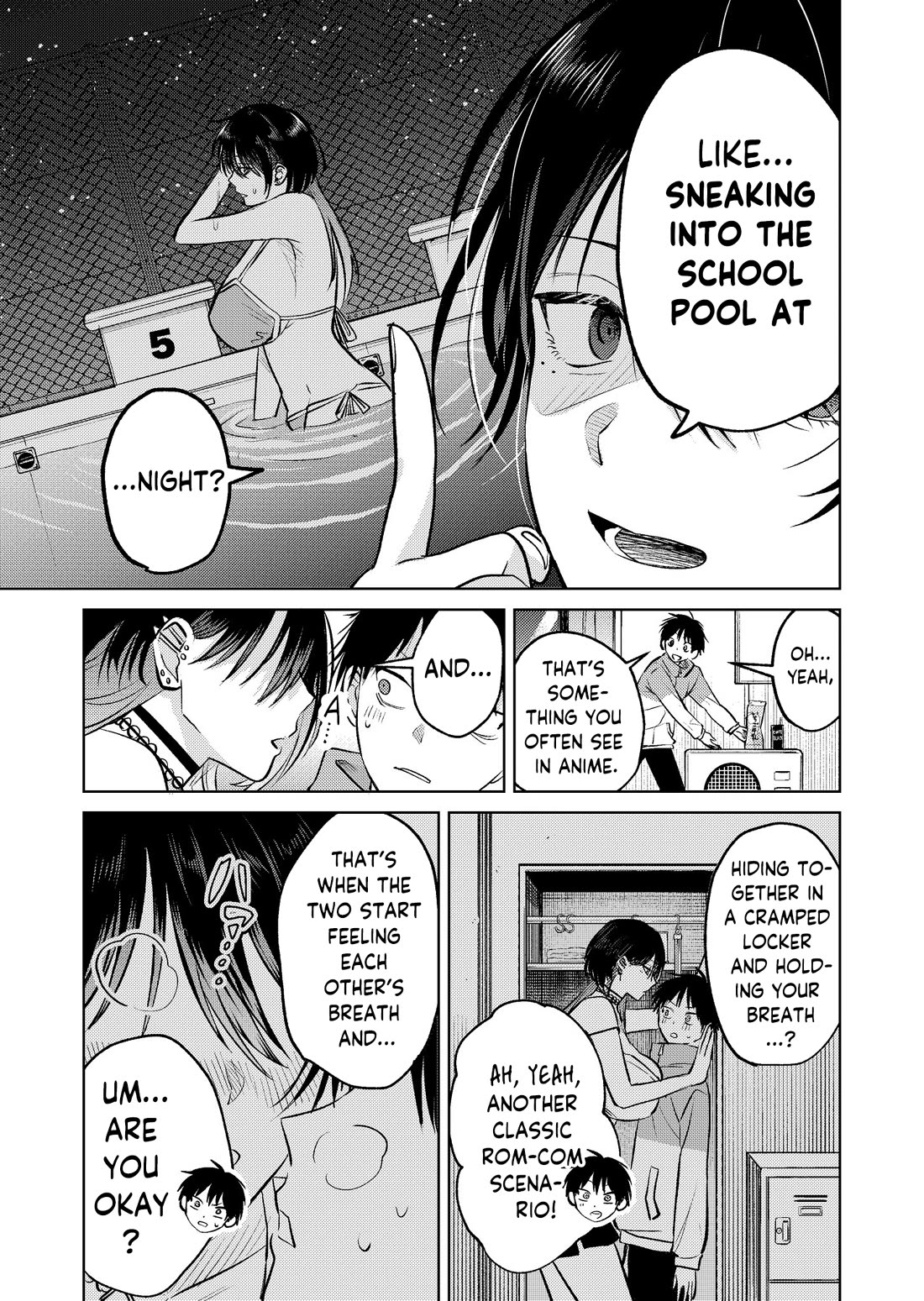 The Story of This Scary Consignee Girl chapter 15 page 5