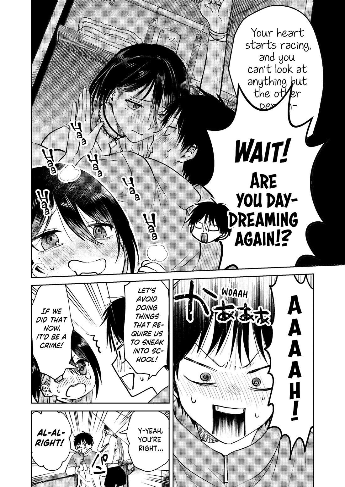 The Story of This Scary Consignee Girl chapter 15 page 6