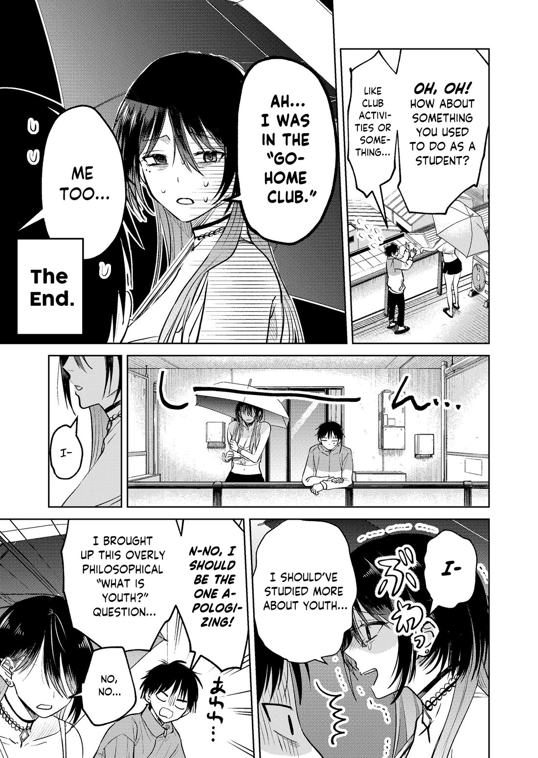 The Story of This Scary Consignee Girl chapter 15 page 7
