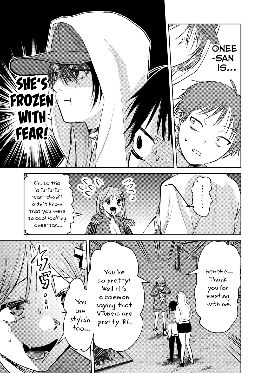 The Story of This Scary Consignee Girl chapter 16 page 18