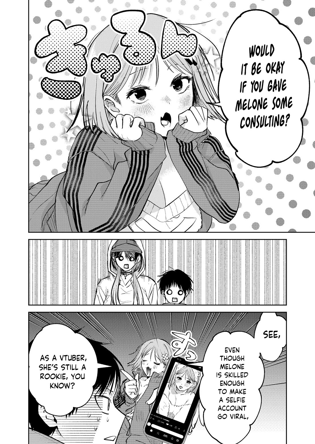 The Story of This Scary Consignee Girl chapter 16 page 21