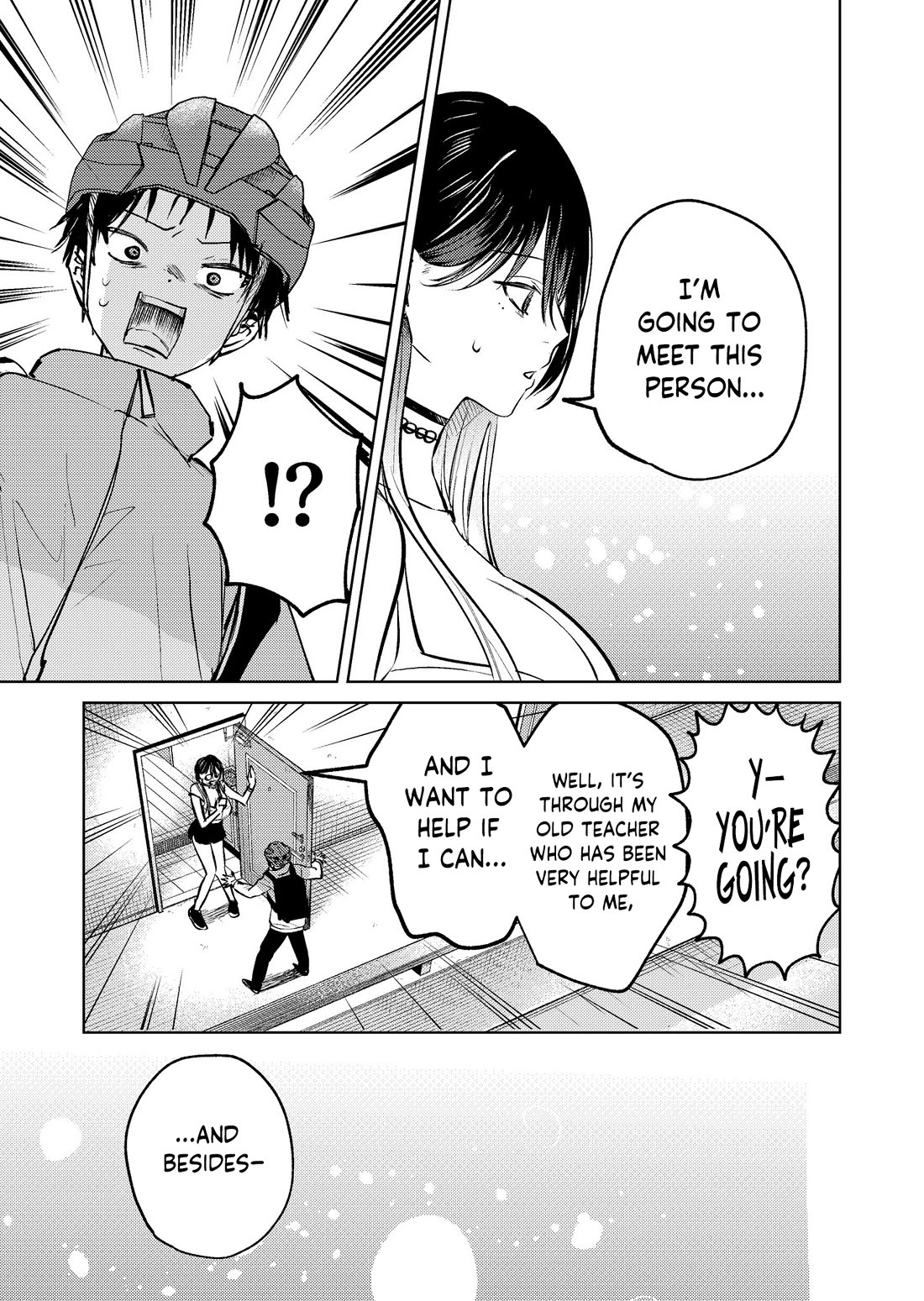 The Story of This Scary Consignee Girl chapter 16 page 6