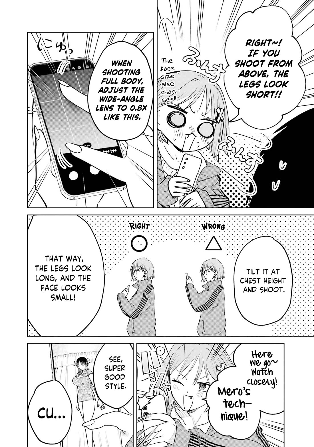 The Story of This Scary Consignee Girl chapter 17.2 page 10