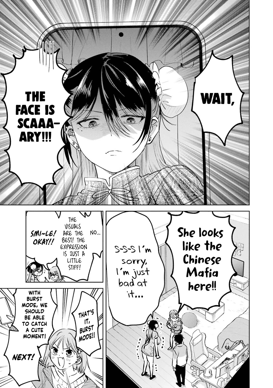 The Story of This Scary Consignee Girl chapter 17.2 page 11