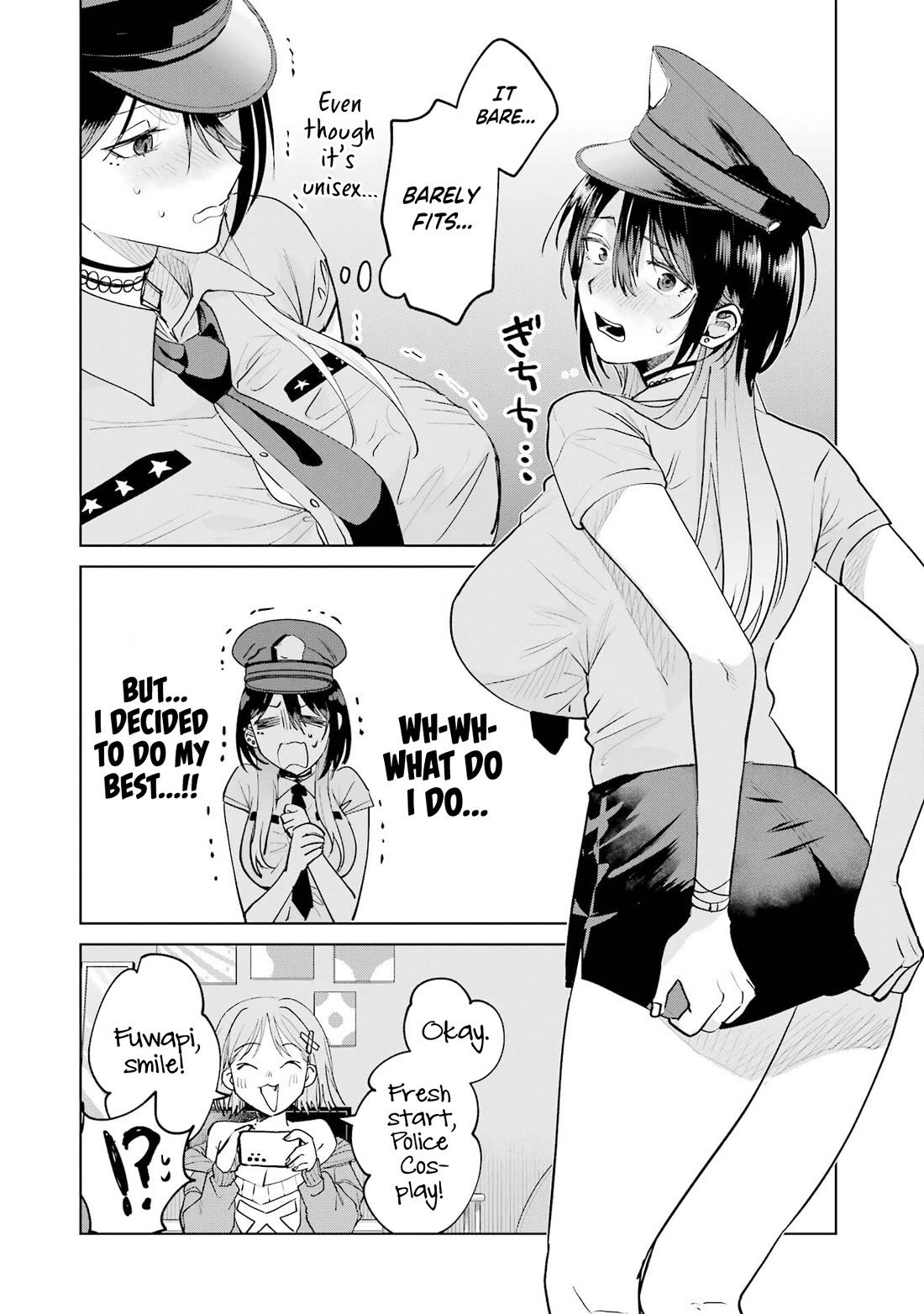 The Story of This Scary Consignee Girl chapter 17.2 page 12