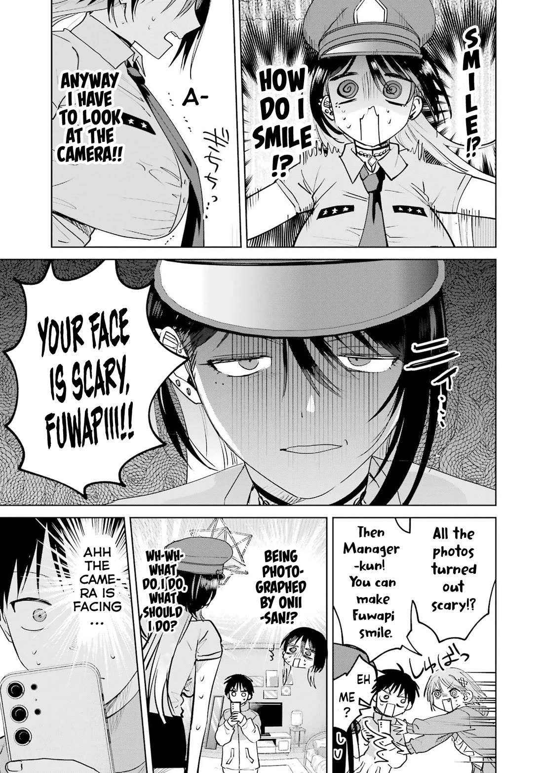 The Story of This Scary Consignee Girl chapter 17.2 page 13