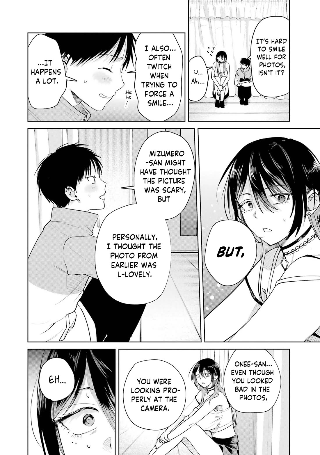 The Story of This Scary Consignee Girl chapter 17.2 page 16