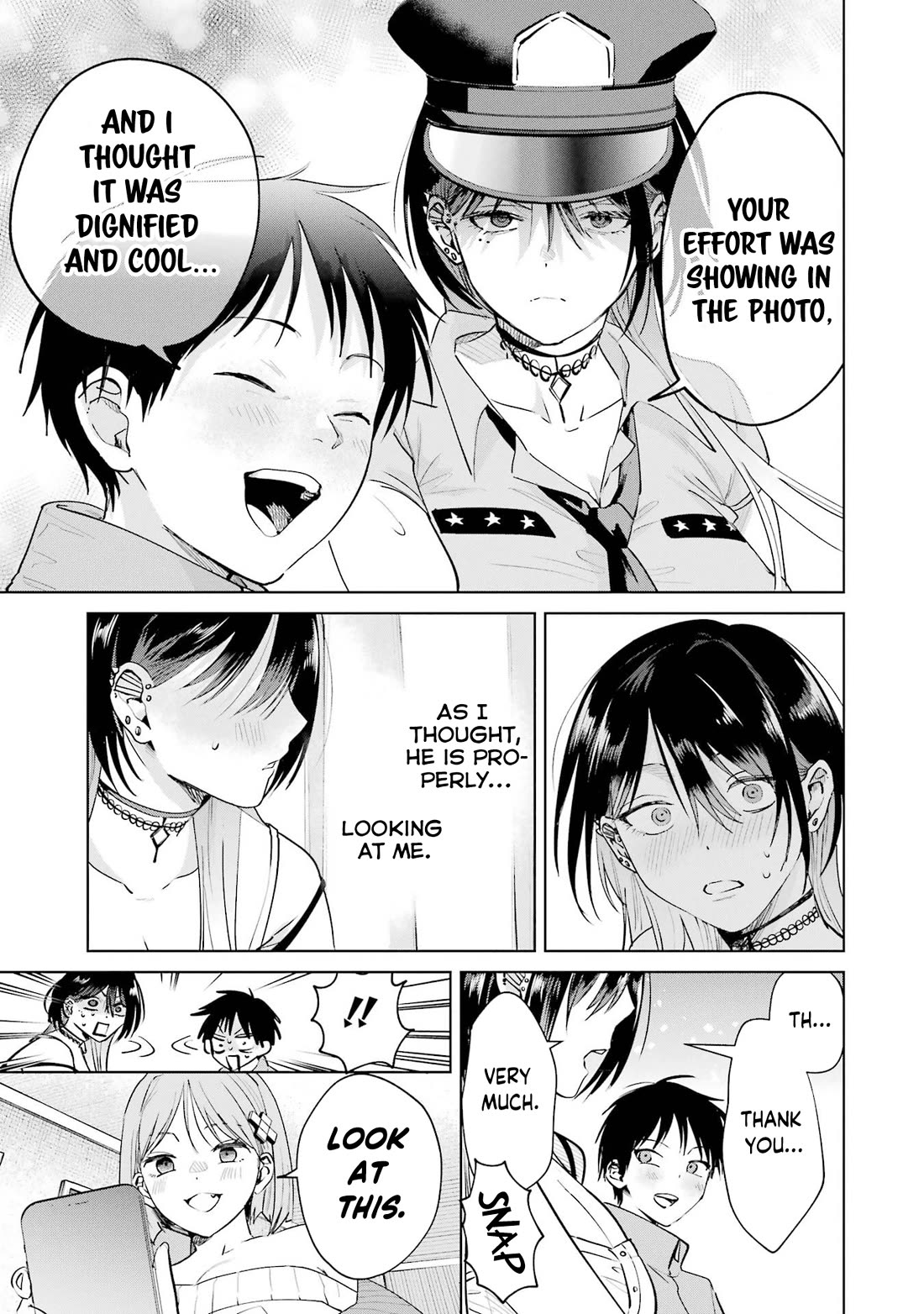 The Story of This Scary Consignee Girl chapter 17.2 page 17