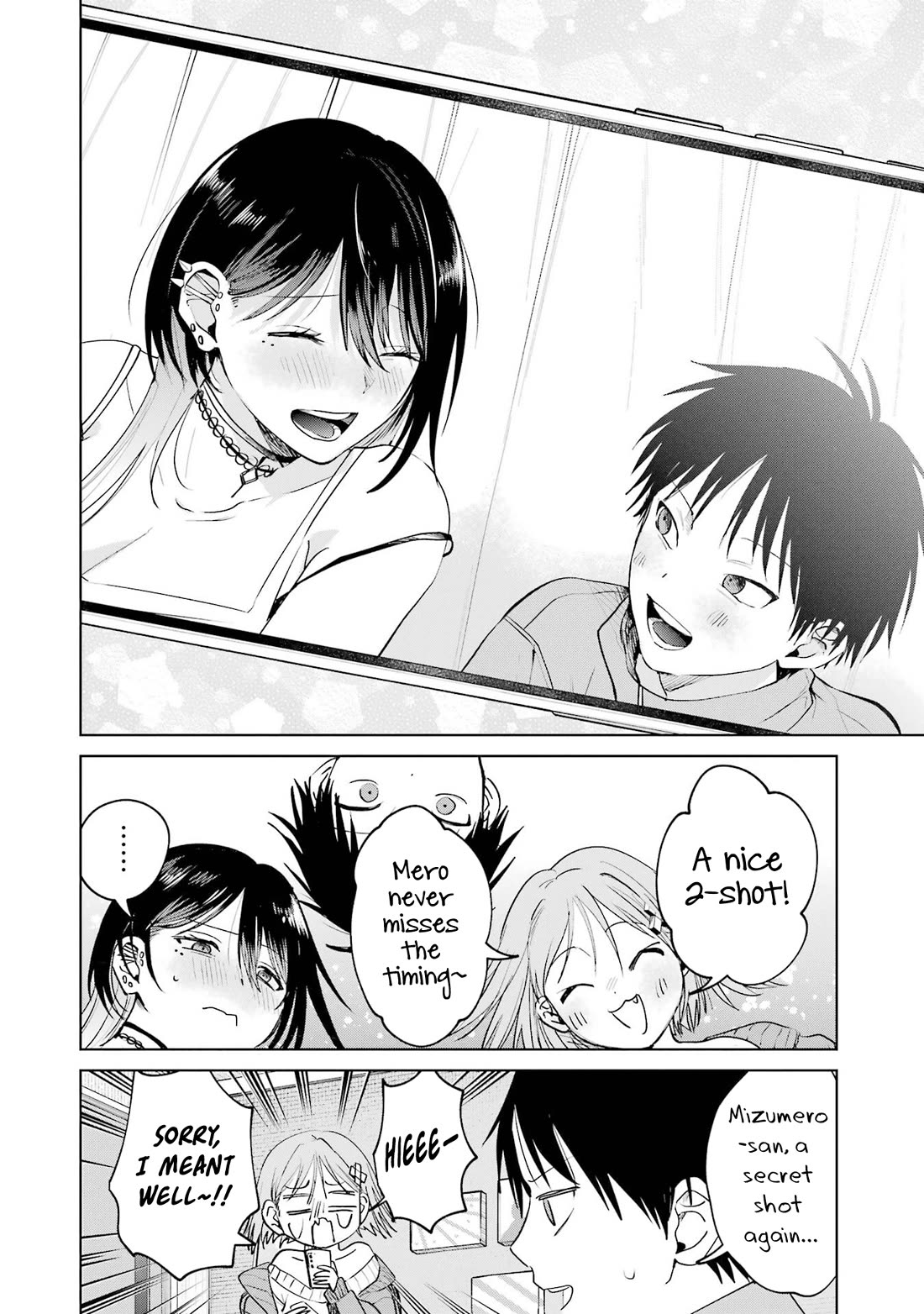 The Story of This Scary Consignee Girl chapter 17.2 page 18